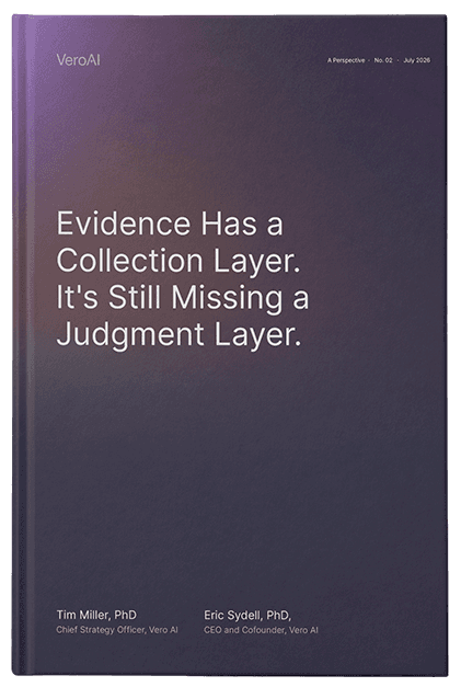 Cover of Vero AI Perspective Episode 02 — Everyone Can Collect Compliance Evidence. But Can You Tell What It Means?