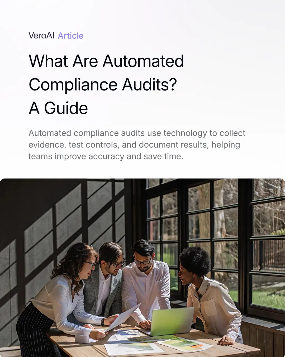 Automated Compliance Audits: The Ultimate Guide — feature image