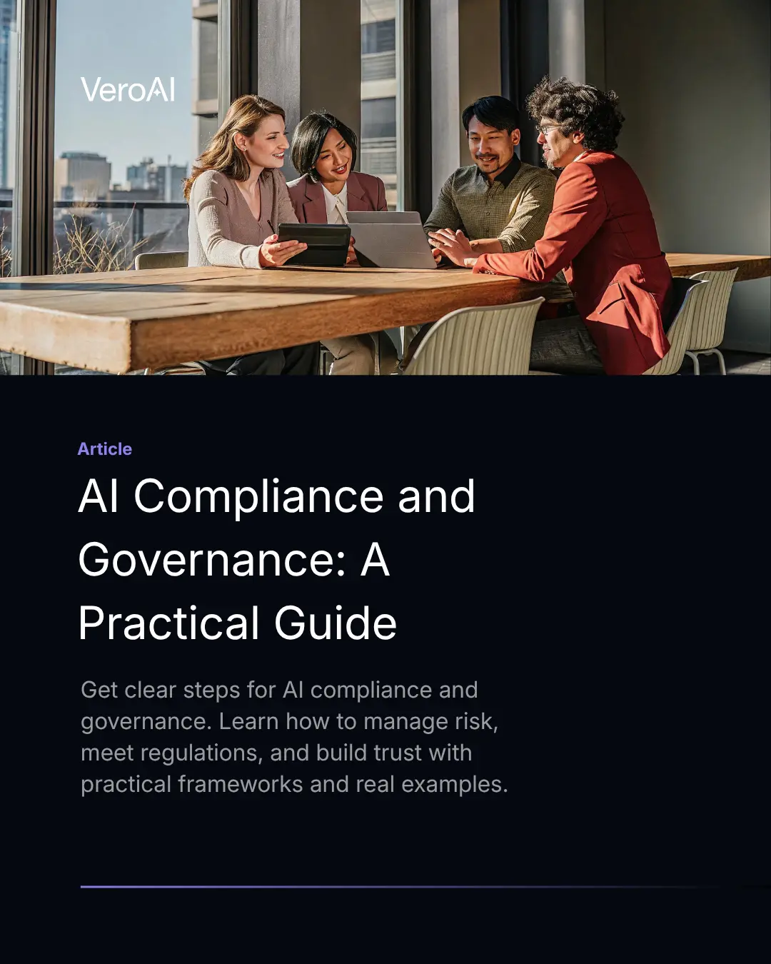 A Guide to AI Compliance and Governance — feature image
