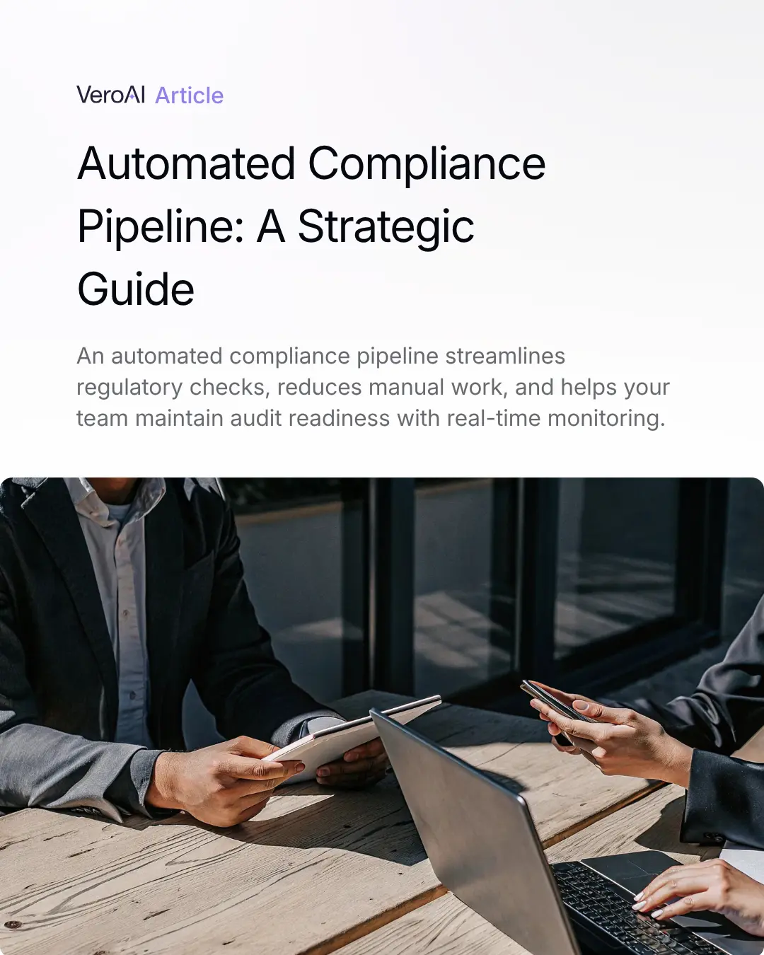 Build an Automated Compliance Pipeline in 5 Steps — feature image