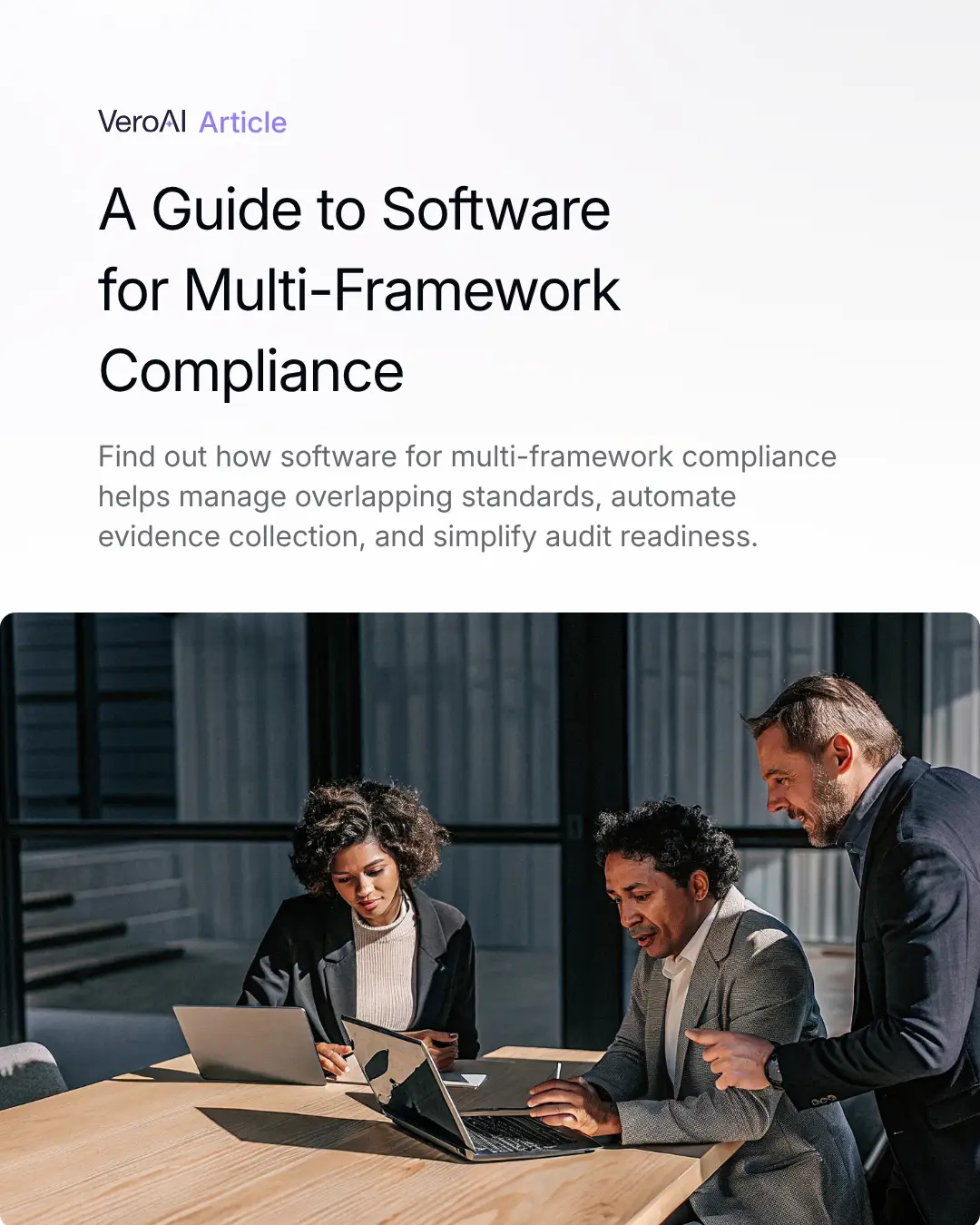What Is Multi-Framework Compliance Software? — feature image