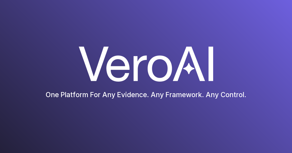 Vero AI Audit Platform website preview